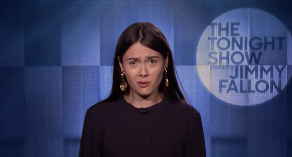'He thinks we're those cars that turn into robots': Transgender comedian scalds Trump on the 'Tonight Show'