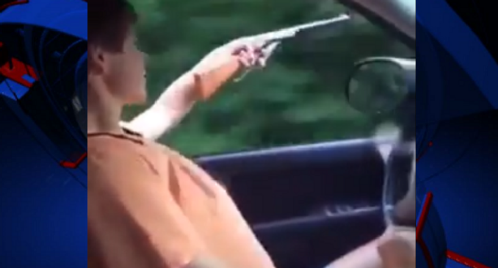 Florida high school says their hands are tied after a student's racist gun video goes viral: 'These things happen'