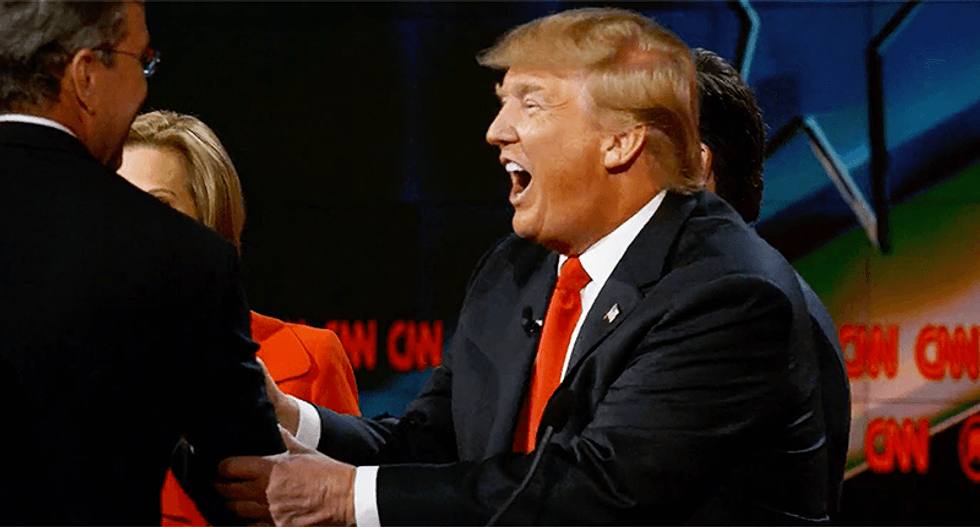 'Great work, President Sh*thole': Internet piles on Trump after he botches the rollout of 'Fake News Awards'