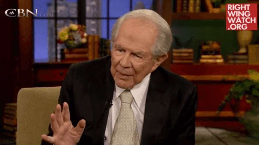 Pat Robertson: Low-carb diets 'violate God's principles' and halal meat funds terrorism
