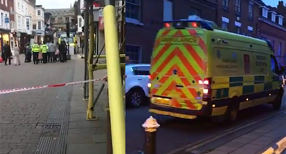 Two people fall ill in restaurant in poison attack city: UK police