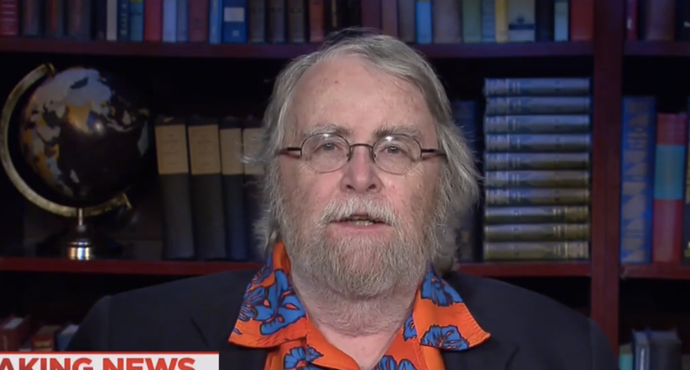 'Things start to crack': Columnist says Scaramucci freakout shows Trump White House is floundering