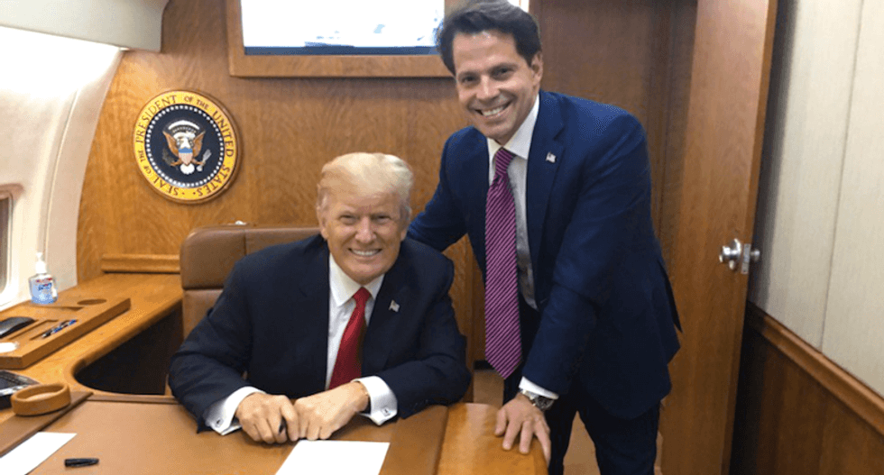 While Trump and ‘Mooch’ were creating diversions — lawmakers heard explosive testimony in Russia probe