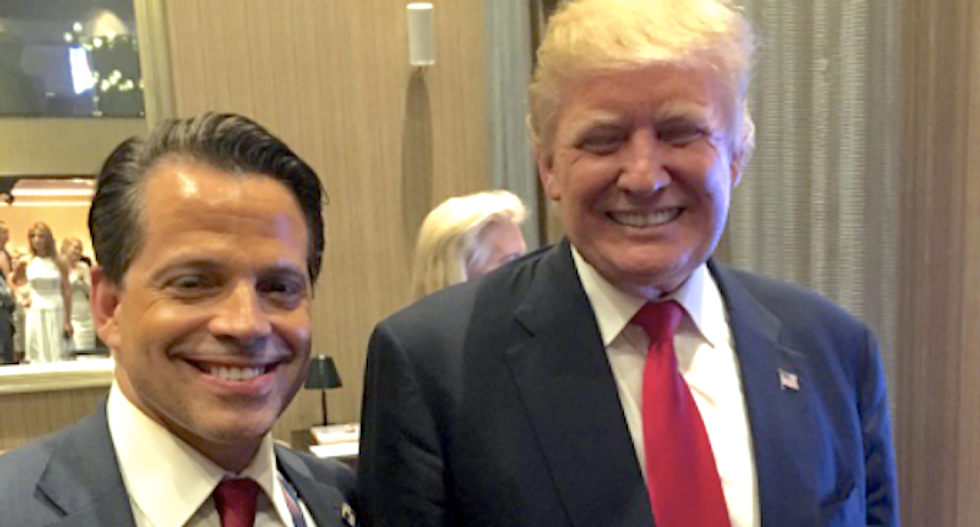 ‘I can take five points off him’: Scaramucci launching a new SuperPAC to kill off Trump’s re-election