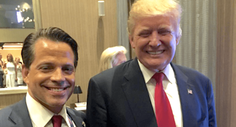 ‘I can take five points off him’: Scaramucci launching a new SuperPAC to kill off Trump’s re-election