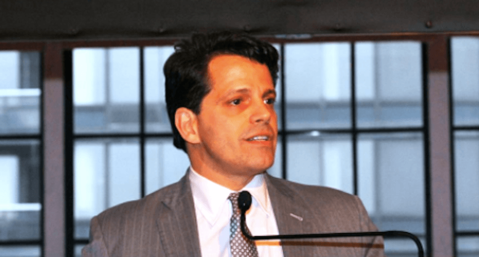 Scaramucci’s ‘dudebro popped-collar chest bumping’ against leakers 'could be a felony'