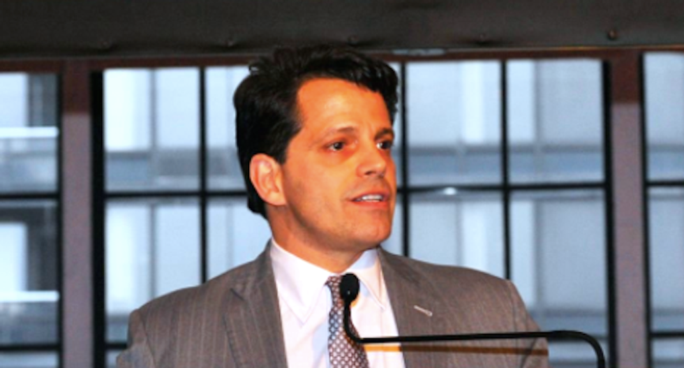 Scaramucci’s ‘dudebro popped-collar chest bumping’ against leakers 'could be a felony'