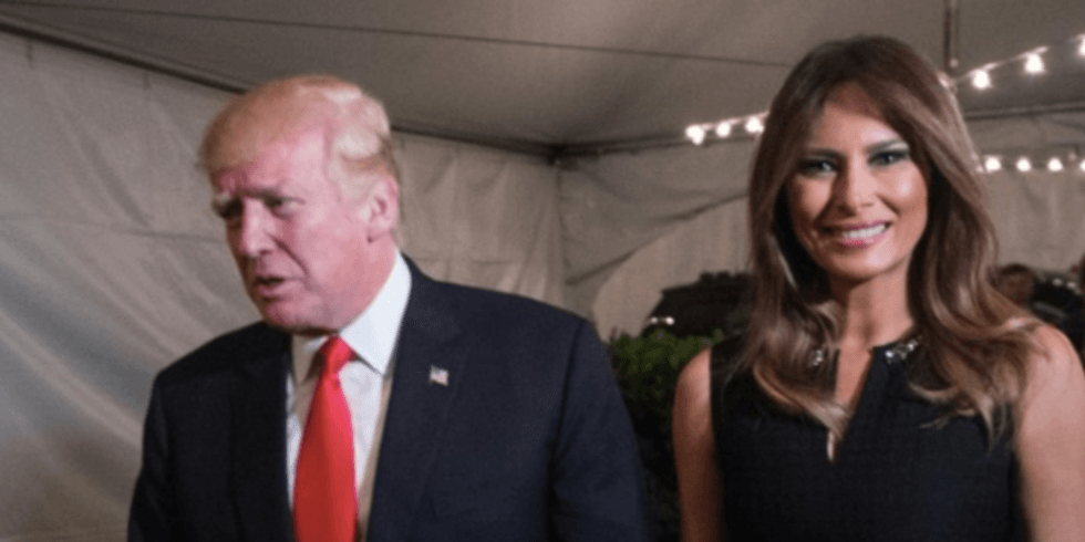 Trumps went straight from Parkland to Studio 54- themed 'disco party' at Mar-a-Lago: report