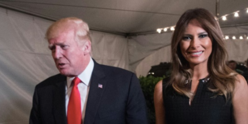 Trumps went straight from Parkland to Studio 54- themed 'disco party' at Mar-a-Lago: report