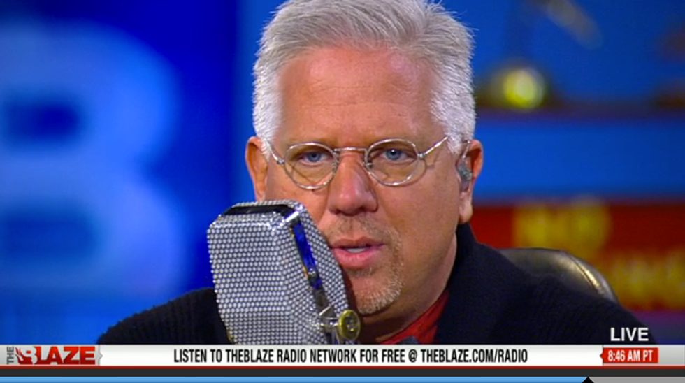 Glenn Beck on raising children: 'They need to be pushed up against the wall once in a while'