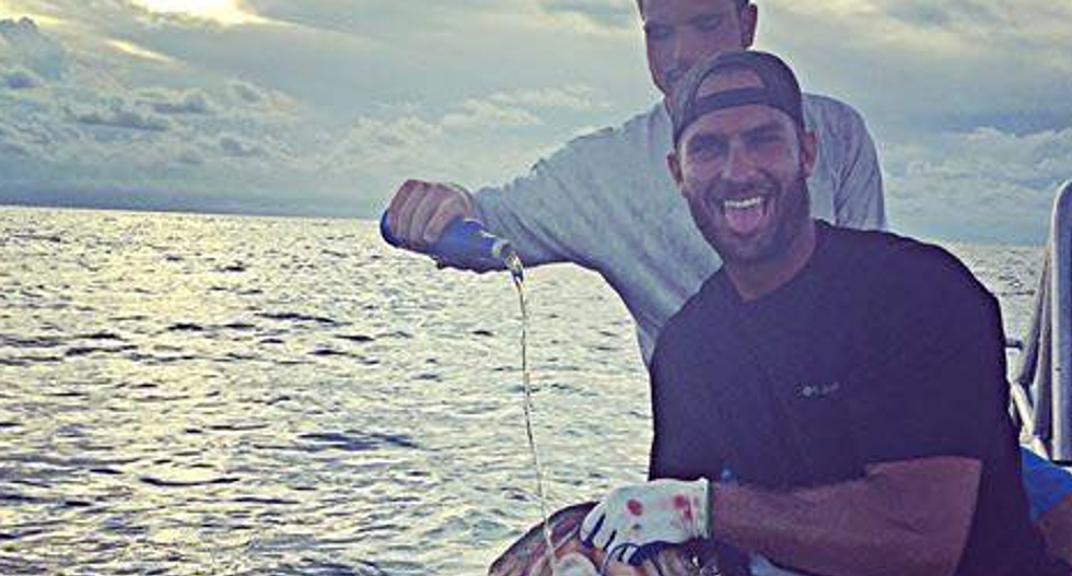 Florida bros who dragged shark behind high-speed boat for social media fame abused animals before