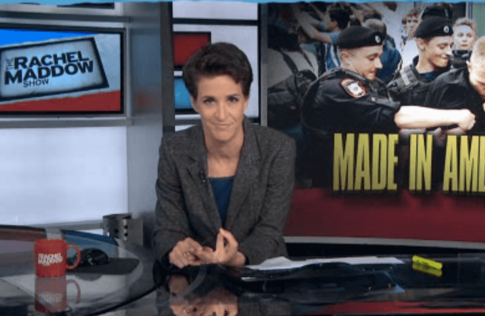 Maddow breaks with NBC: What are we saying by not boycotting Sochi Olympics?