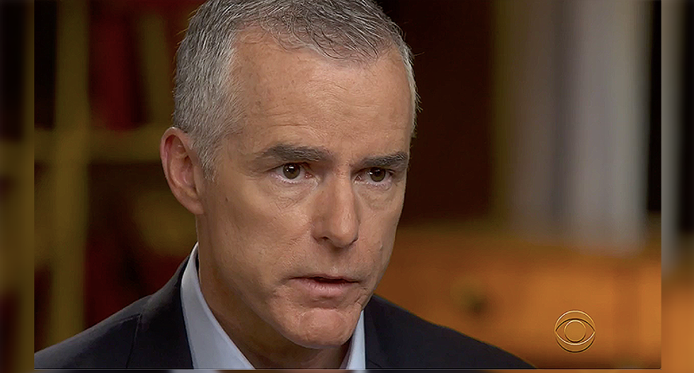 'I don't care -- I believe Putin': Andrew McCabe reveals Trump trusts Russia over intelligence on North Korea