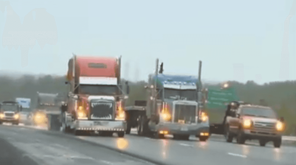 Rain probably more successful in slowing D.C. traffic than right-wing trucker protest
