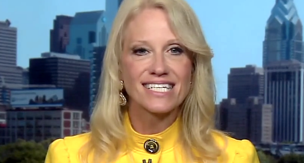 Should Kellyanne Conway resign?