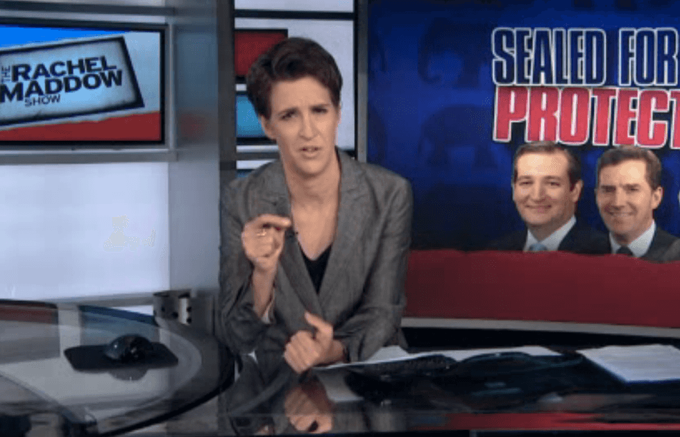Maddow: Shutdown caucus is operating in completely different version of reality