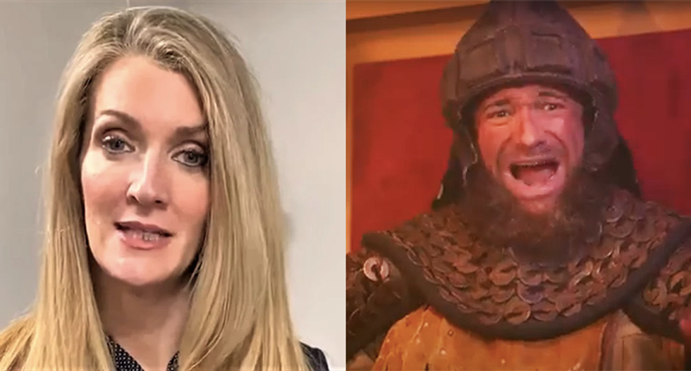 So-called moderate Georgia senator brags she’s as conservative as a pagan barbarian who killed his own brother to rule