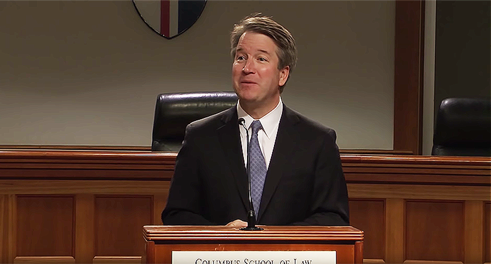 Brett Kavanaugh confesses: 'What happens at Georgetown Prep, stays at Georgetown Prep'