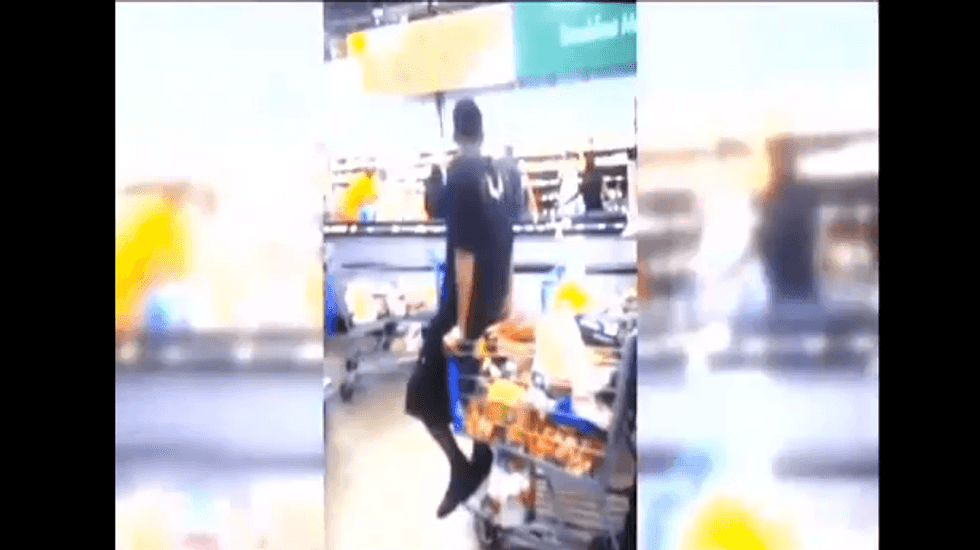 Shopper reaction to benefits card outage at Walmart stores sparks racially charged commentary