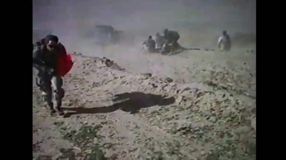 Videos appear to contradict Medal of Honor winner's account of Afghan battle