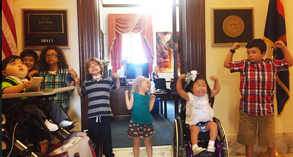 Let's not ignore the real heroes who saved our health care system from total ruin