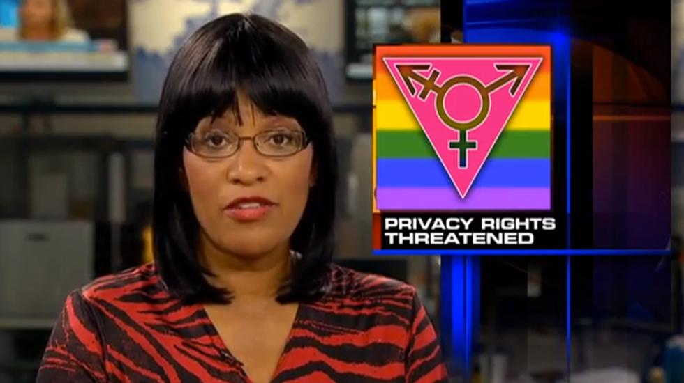 Fox News promotes false story about transgender student harassing girls in bathroom