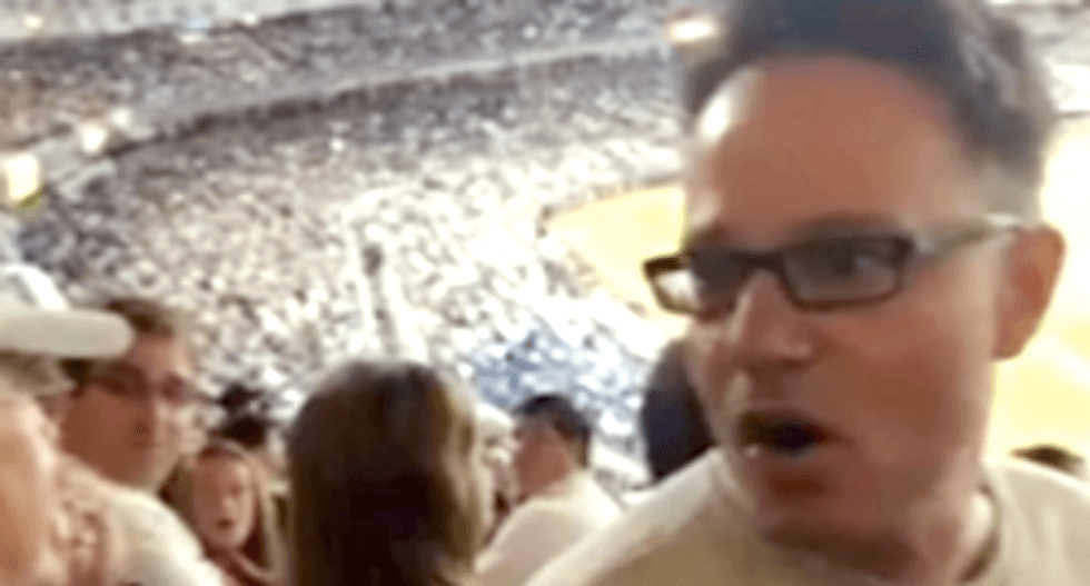 'What are you, retarded?': Yankees fan berates boy with special needs for kicking his chair