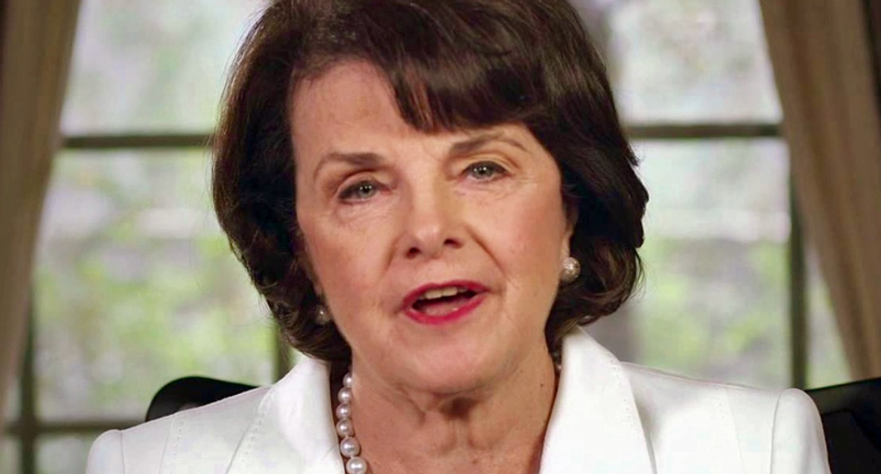 Outrage against Dianne Feinstein as potential Judiciary chair comes out against Senate reform