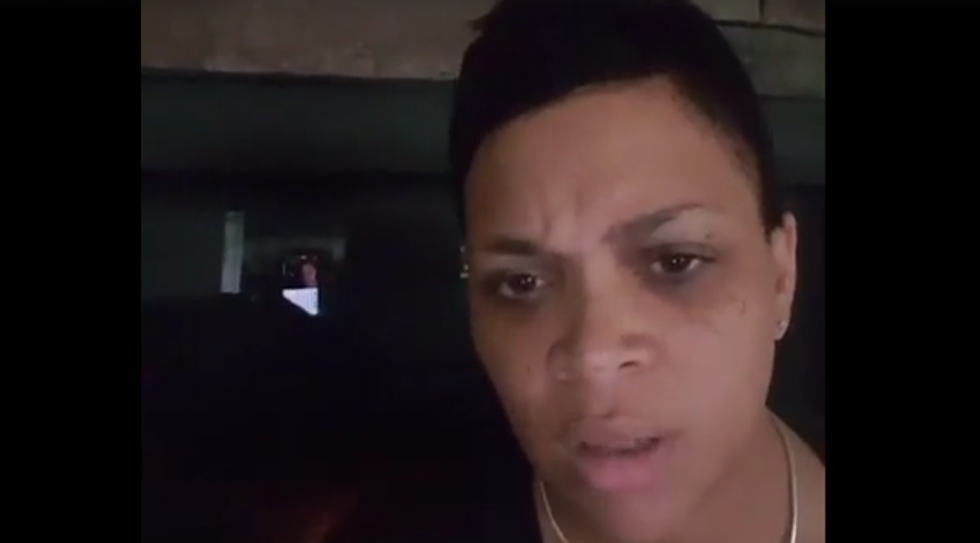 Black police officer unloads on racist cops: 'Take the uniform off and put the KKK hoodie on'