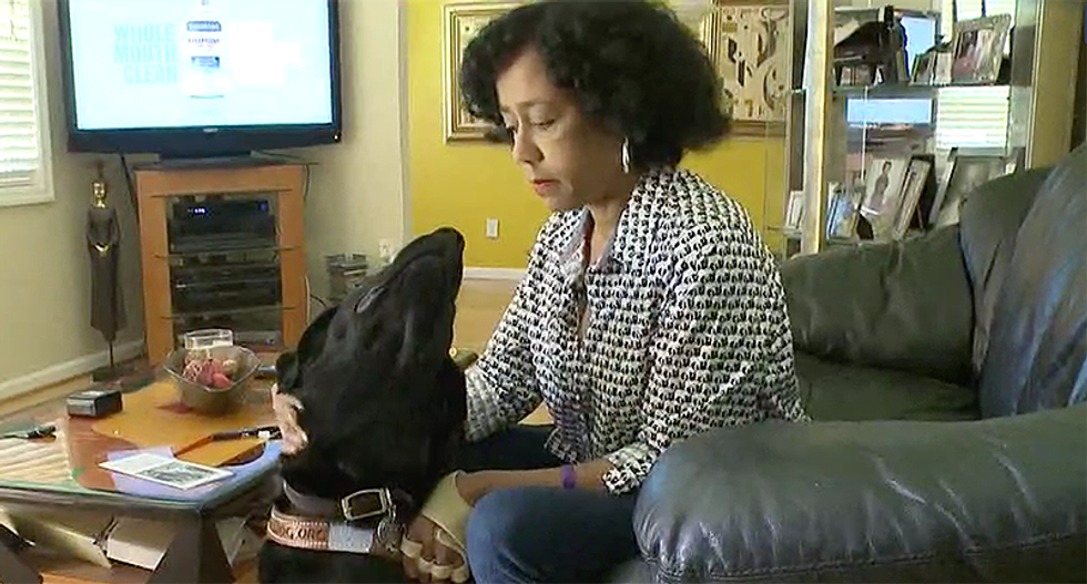 Blind black woman ordered to sit in back of Georgia church -- here's why