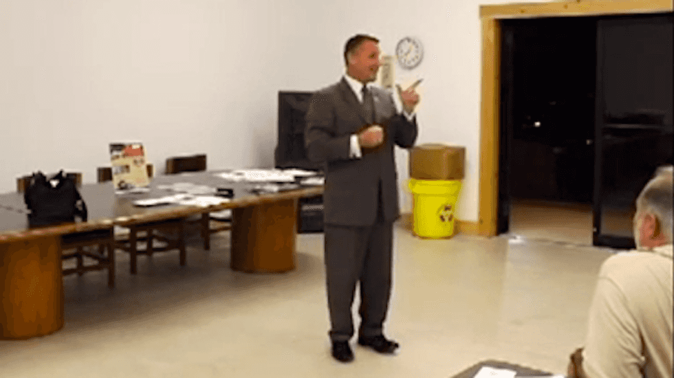 GOP candidate for NJ Senate: 'Get your gun' if my opponent knocks on your door