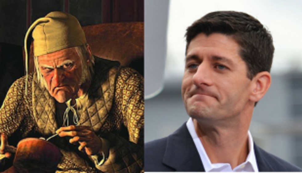 Who said it: A Republican congressman or a Christmas villain?