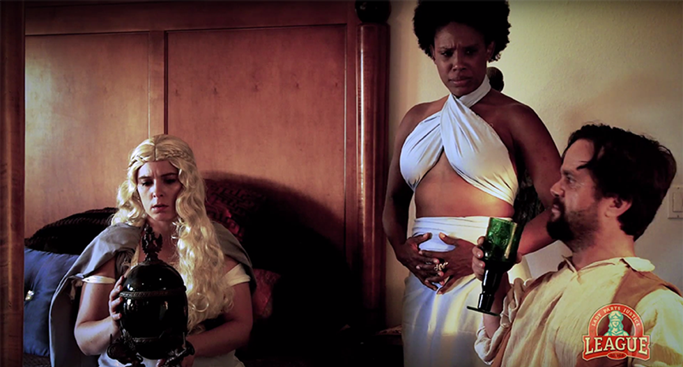 WATCH: Activists mock anti-choice nutters in hilarious ‘Game of Thrones’ parody