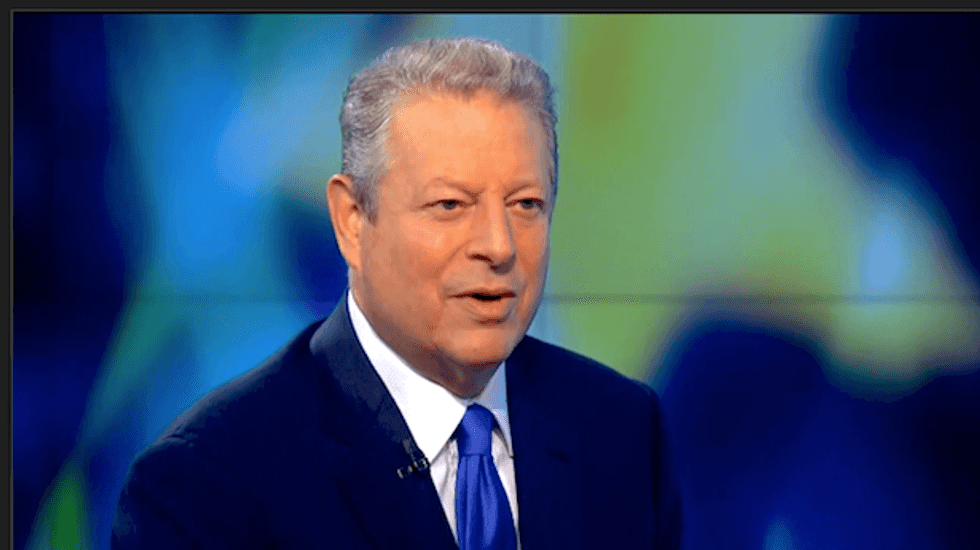 Al Gore says he tried to buy Twitter in 2009
