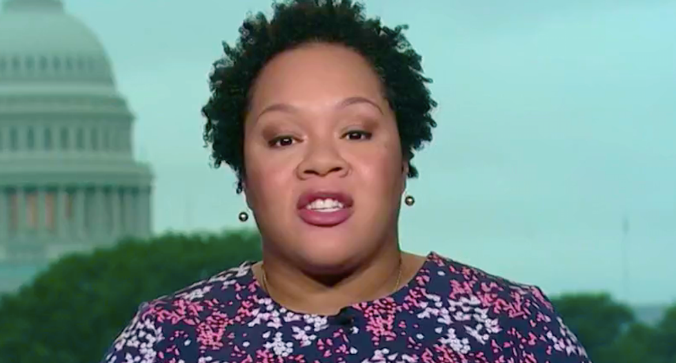 Yamiche Alcindor reveals why Donald Trump has been ‘visibly angry the last two days’