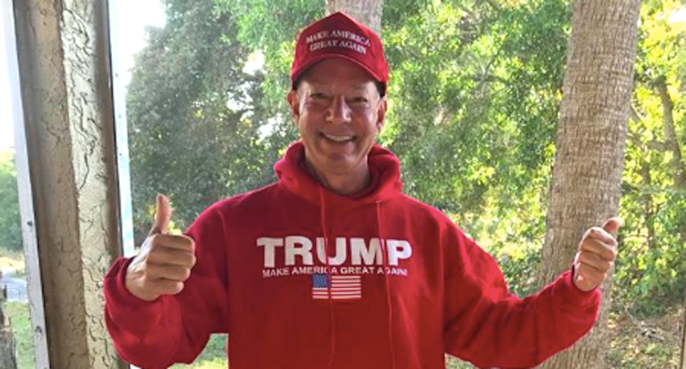 GOP donor busted for calling Obama a 'Muslim n*gger' -- then repeatedly uses racial slurs to justify himself