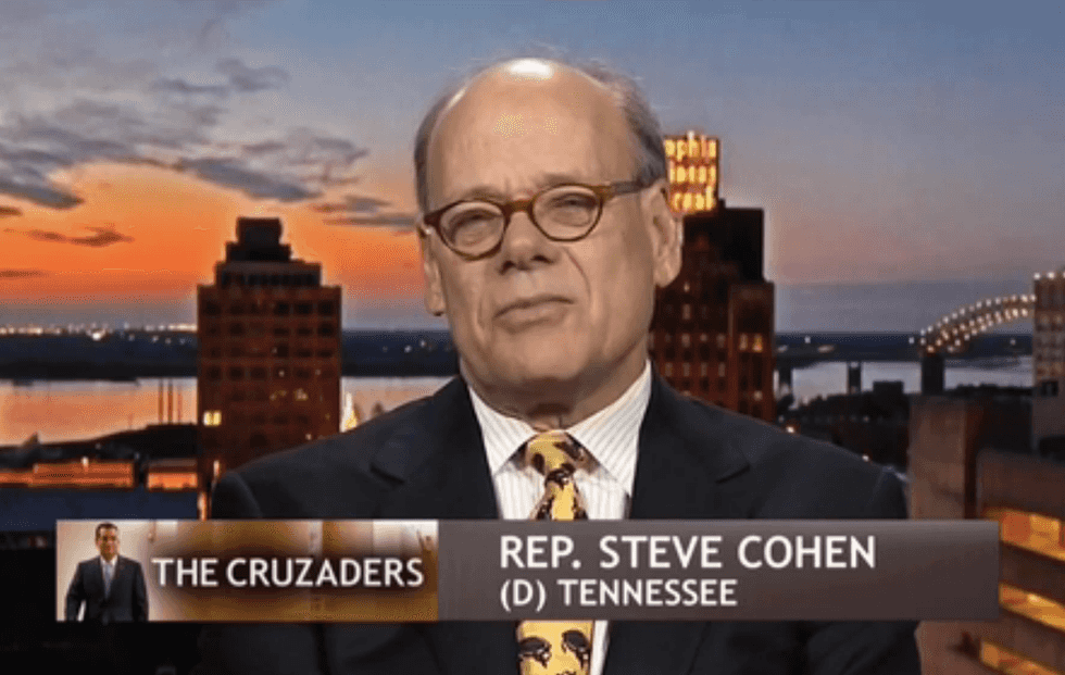 Democratic Rep: 'Rabid, sophomoric' tea partiers are 'domestic enemies' of the U.S.