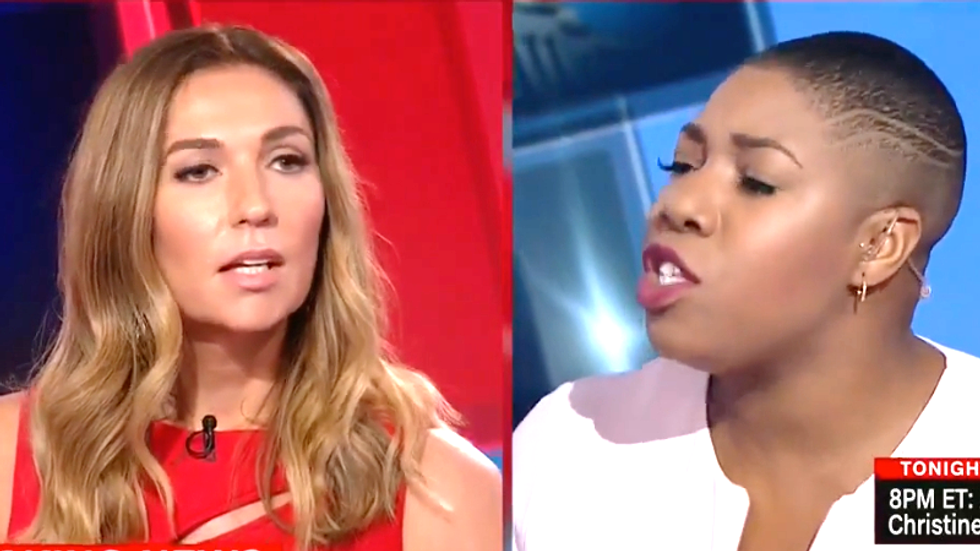 CNN panel explodes when conservative claims Brett Kavanaugh is the real victim