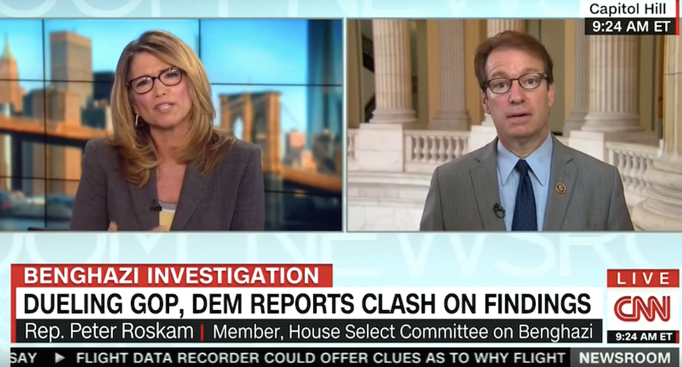 CNN host grills GOP lawmaker over Benghazi report: What’s the point of any of this?