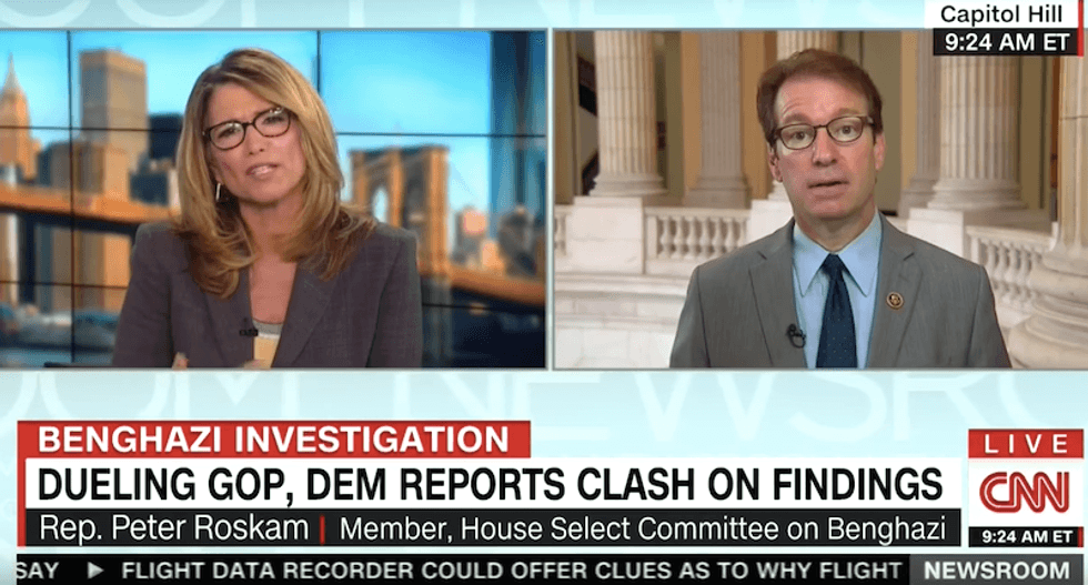 CNN host grills GOP lawmaker over Benghazi report: What’s the point of any of this?