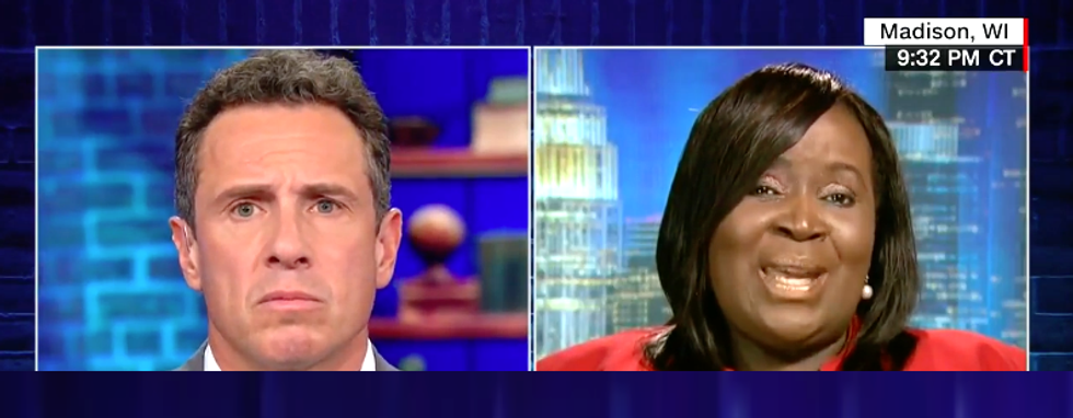 Black state representative mistaken as a drug dealer while campaigning tells CNN's Chris Cuomo 'she was scared'