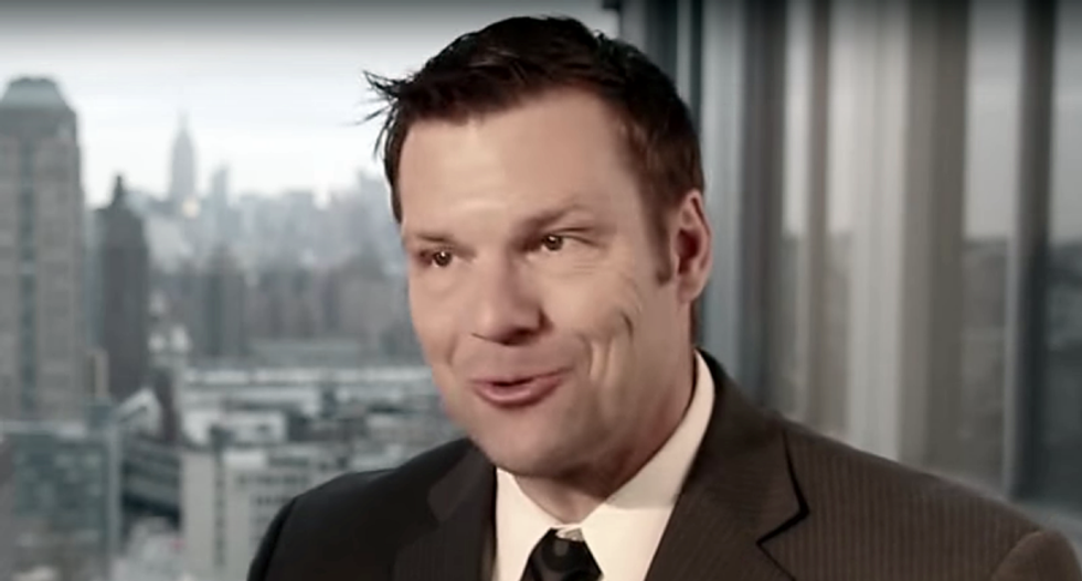 WATCH: MSNBC hosts smack down Kris Kobach for false claims that Dreamers are 'gangbangers'