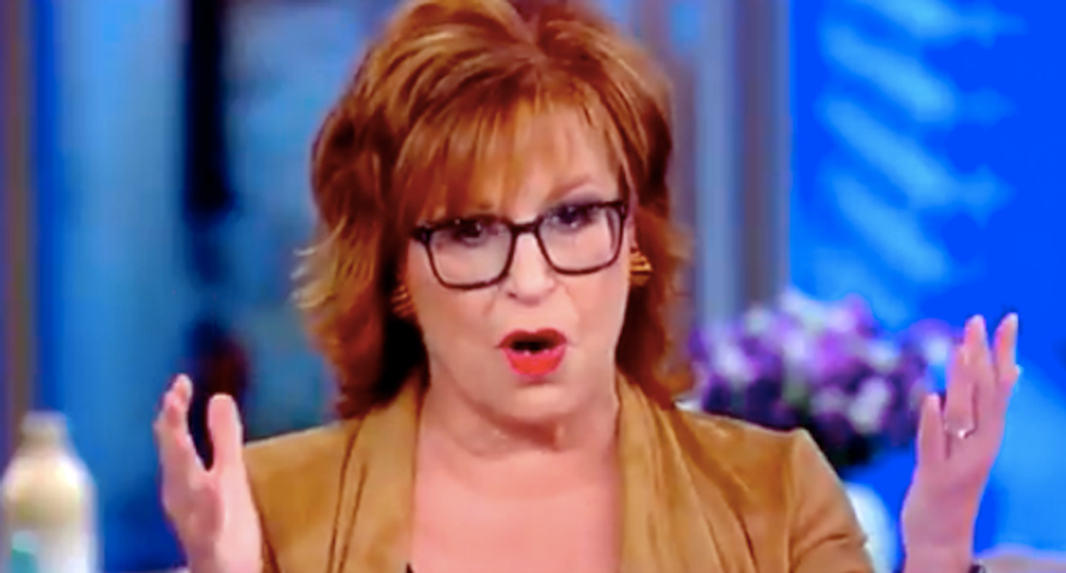 The View's Joy Behar creeped out by ex-Fox News harassment 'enabler' coaching Kavanaugh through rape allegations