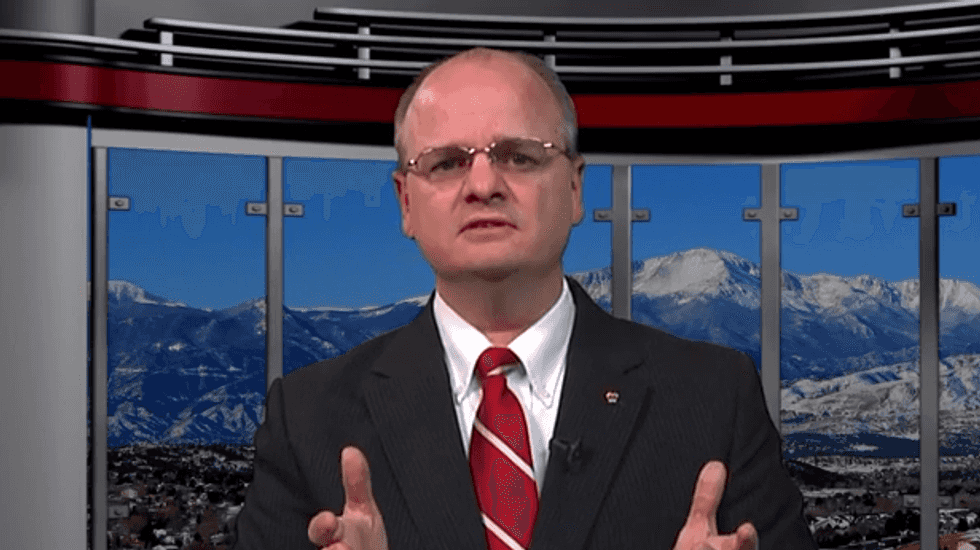 Demon-focused ex-Navy chaplain 'Dr. Chaps' is running for elected office