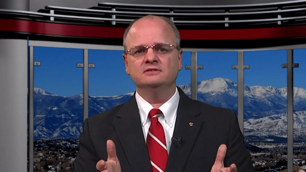 Demon-focused ex-Navy chaplain 'Dr. Chaps' is running for elected office