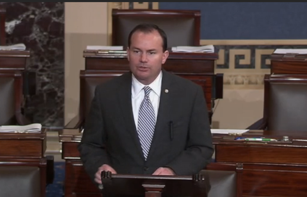 Trump spoke with Senator Mike Lee about Supreme Court: report