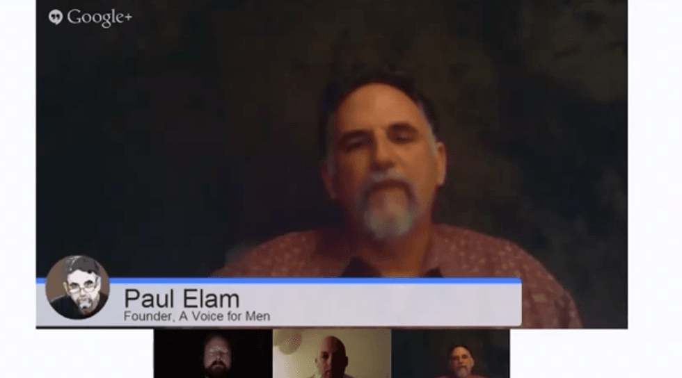 Men's rights activist explains why it's OK to not care about female rape victims