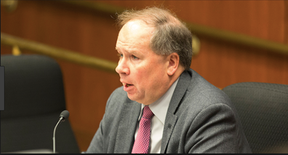 Republican lawmaker abruptly drops his re-election bid after daughter accuses him of sex abuse