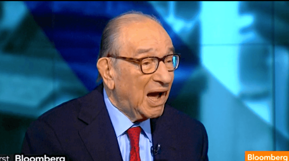 Alan Greenspan: I won't apologize for not being Superman