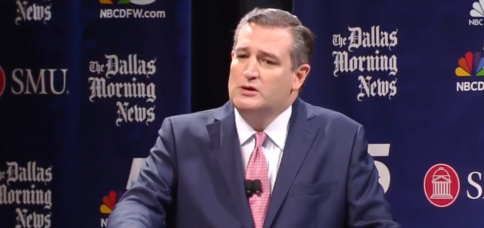 WATCH: Ted Cruz says Dallas cop who killed unarmed black man in his own home should not be fired